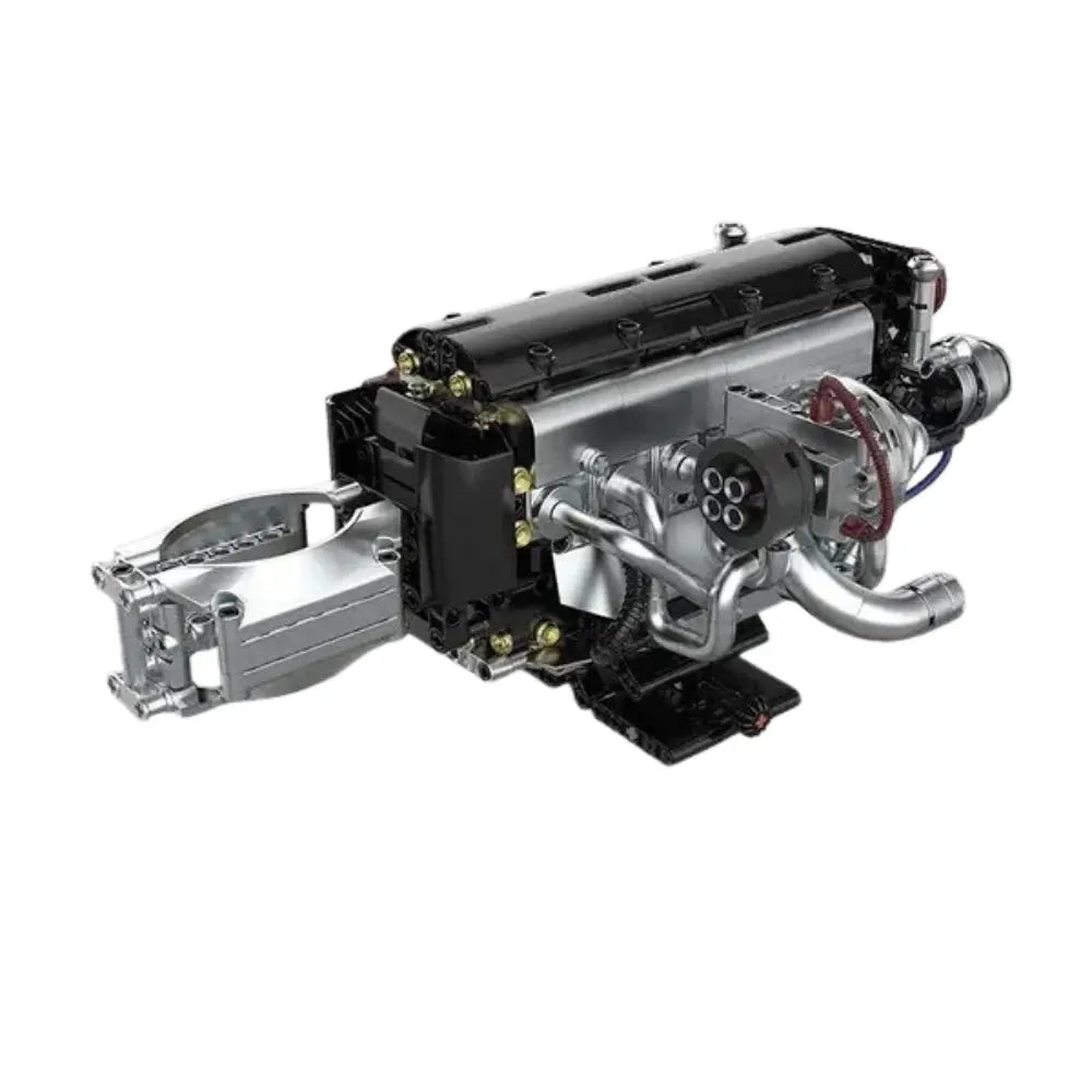 PB8814 - JDM 2JZ-GTE Engine - vue 12 | Power Blockz