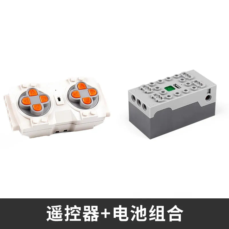 BLD-MK-M0006-TECUS - Mould King RC Power Module - vue 4 | Power Blockz
