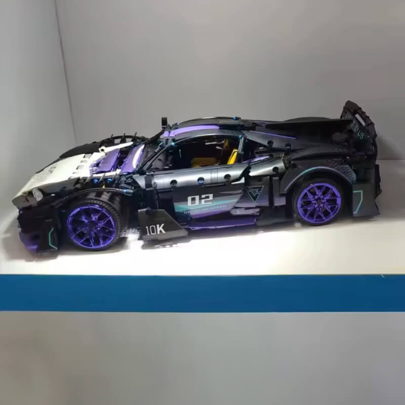 MY88020 Static - German Hypercar One Remote Control - vue 4 | Power Blockz