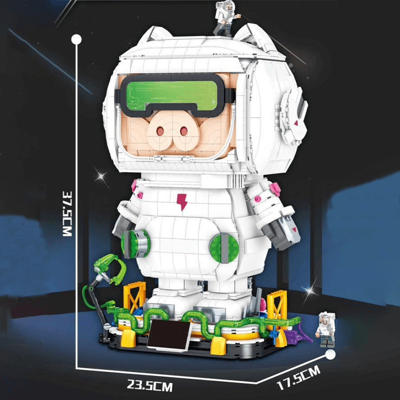 SG 20812 - Space Piglet - vue 5 | Power Blockz