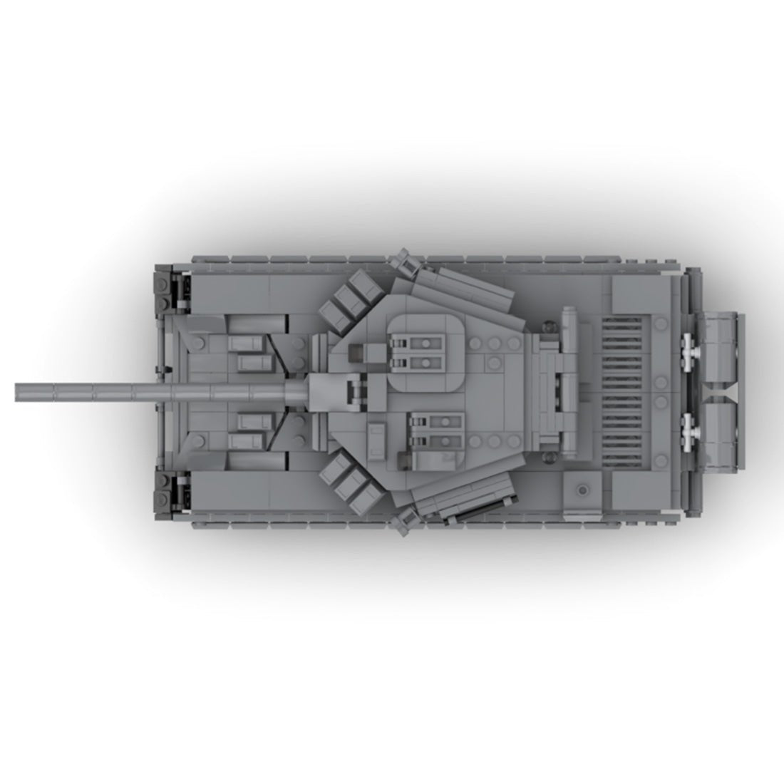 Power Blockz MOC-125128 - T-90 Main Battle Tank - vue 5 | Power Blockz