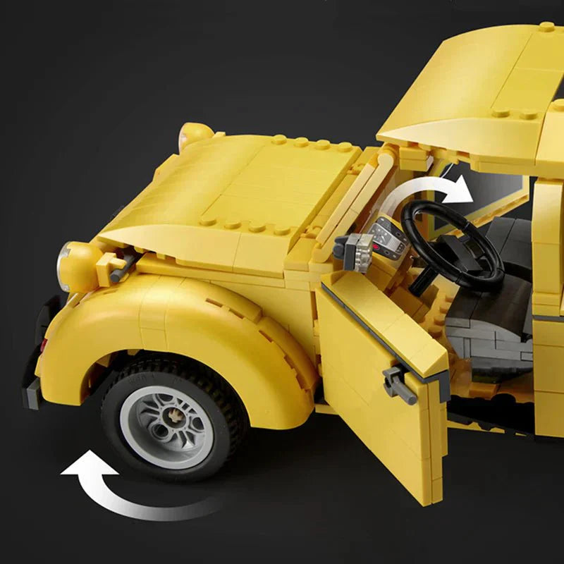 CaDA C61026W - Static - Vintage Citroen 2CV - vue 10 | Power Blockz
