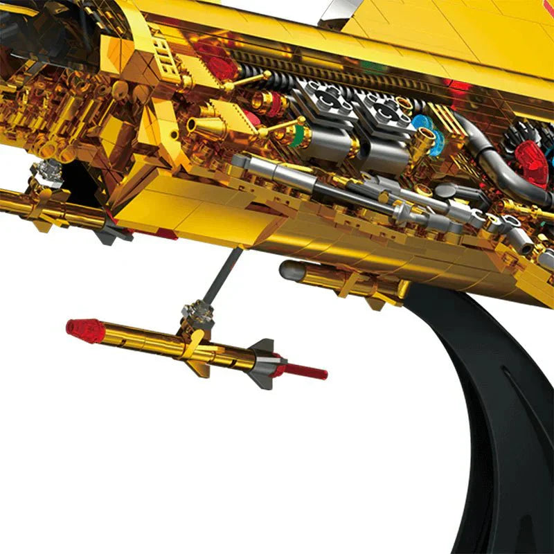 ZHEGAO GZ2016 - J-20 Collector Edition - vue 9 | Power Blockz