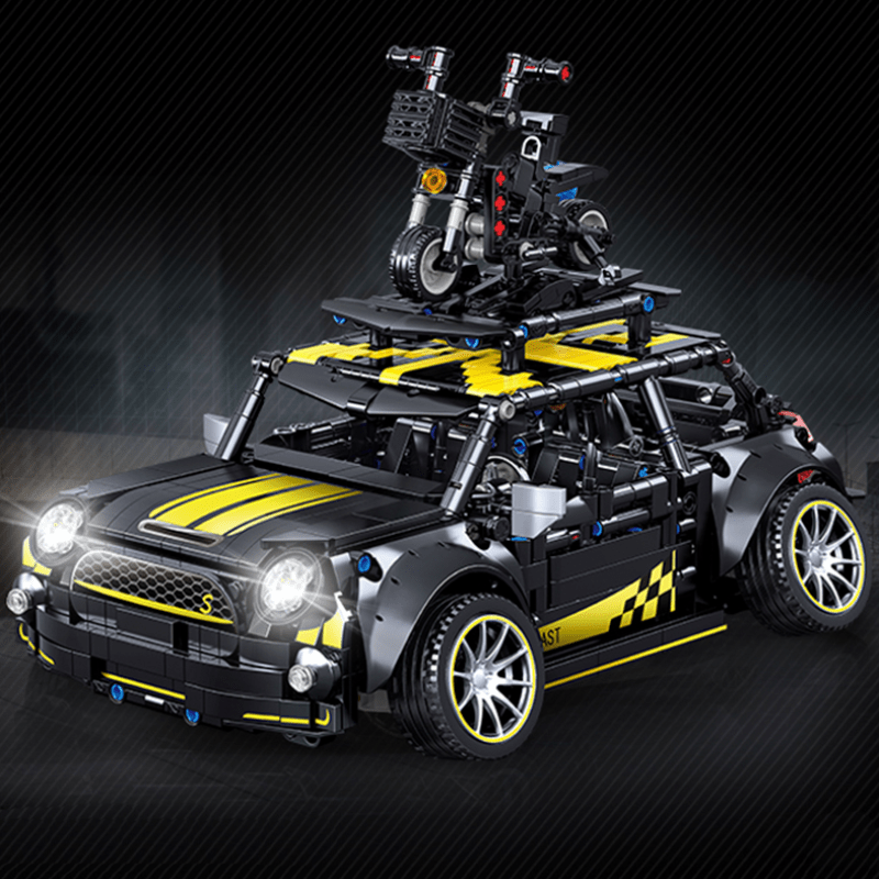 Caco C020 - Static Version - HellaFlush Compact Hatch - vue 6 | Power Blockz