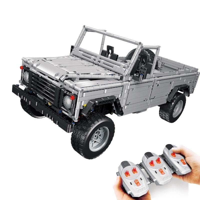 Lepin 23003 - Remote Controlled SUV | Power Blockz