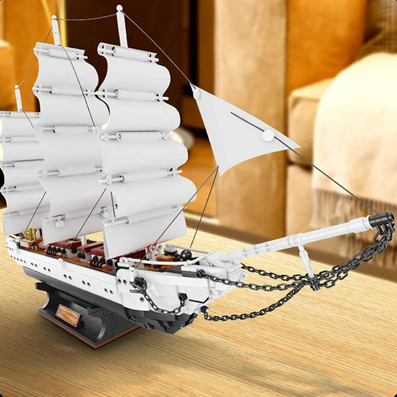 Forange FC6006 - Great White Swan - vue 3 | Power Blockz