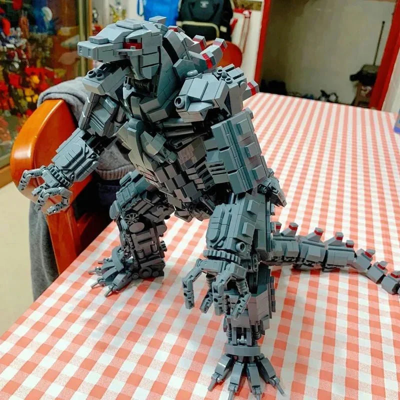 Movie Expert Mecha Godzilla Bricks Toy | 1903pcs - Movie Expert Mecha Godzilla Bricks Toy - vue 3 | Power Blockz