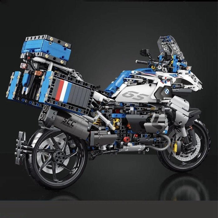 TGL T4022 - Adventure Touring Motorcycle - vue 5 | Power Blockz