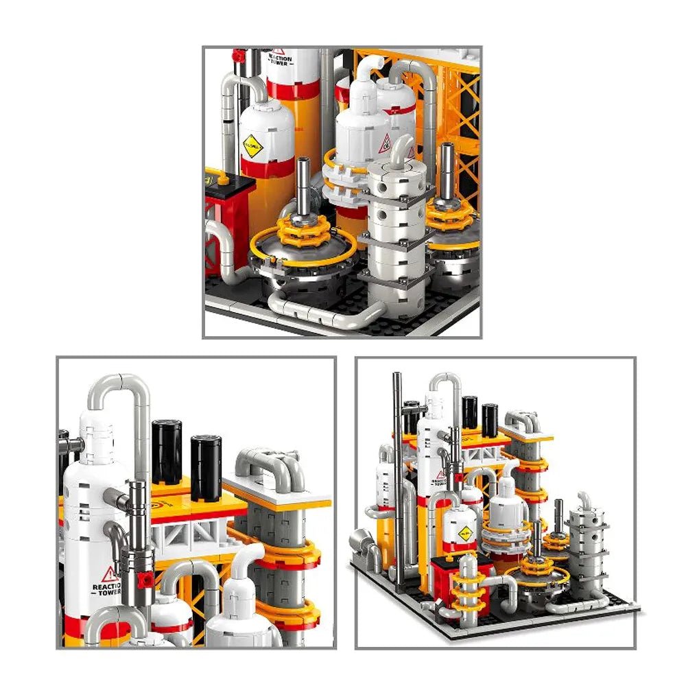 Jiestar JJ9221 - Offshore Oil Platform - vue 4 | Power Blockz