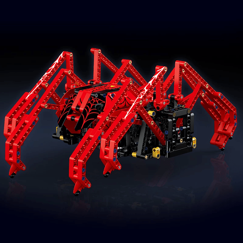 Mould King 15053 - Remote Controlled SpiderBot - vue 3 | Power Blockz