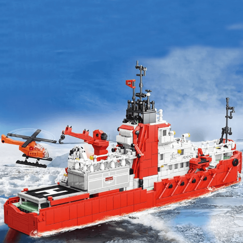 ZHBO 6877 - Beijing Ocean Leader Icebreaker - vue 3 | Power Blockz