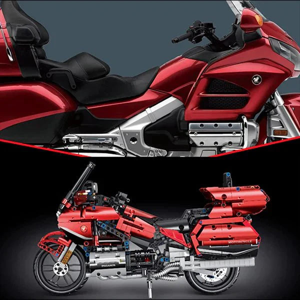 TGL T3041 - Classic Touring Cruiser - vue 3 | Power Blockz