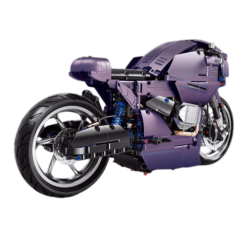 TGL T4056 - Futuristic Boxer Concept Roadster - vue 2 | Power Blockz