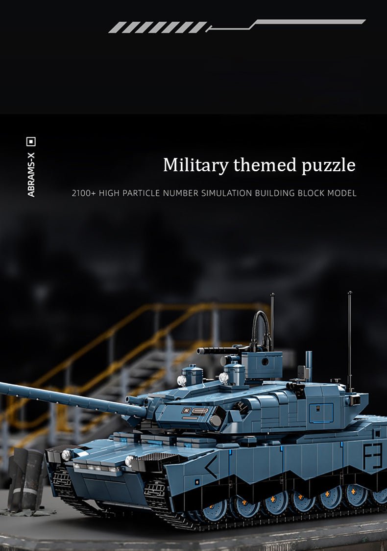 12GO 96005 - Abrams-X - vue 8 | Power Blockz