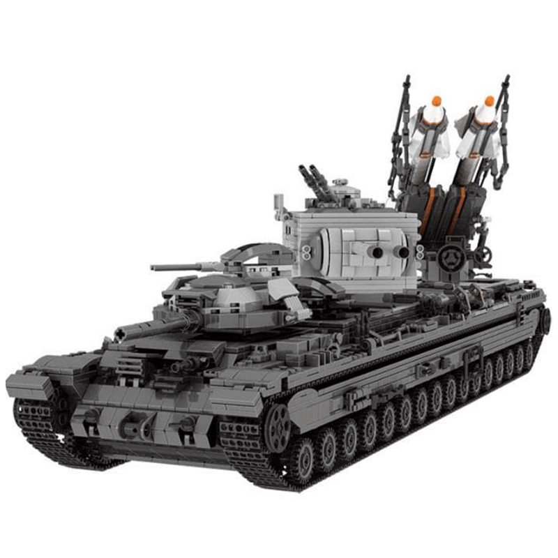 Xingbao 06006 - Missile Carrier Tank | Power Blockz