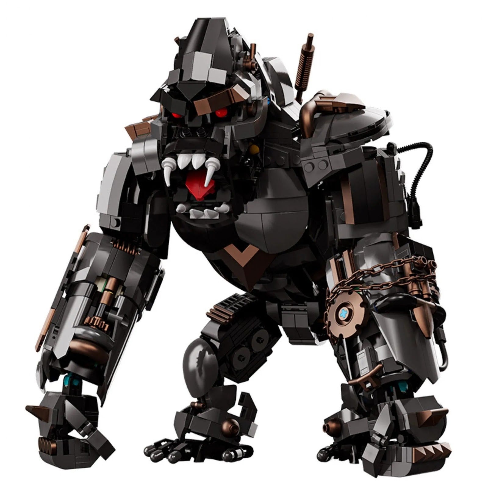 YoLeXi 33135 - Mechanical King Kong | Power Blockz