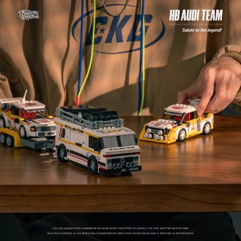 Power Build PB8812 - 1985 Group B Rally Champion - vue 6 | Power Blockz