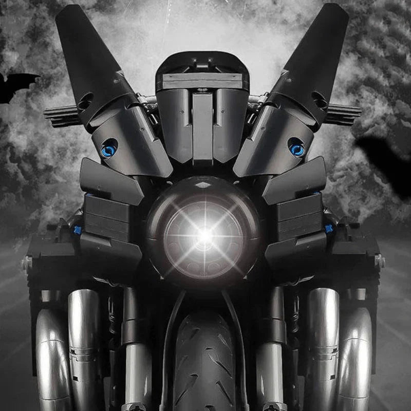 KBOX 10518 - Stealth Shadow Street Bike - vue 3 | Power Blockz
