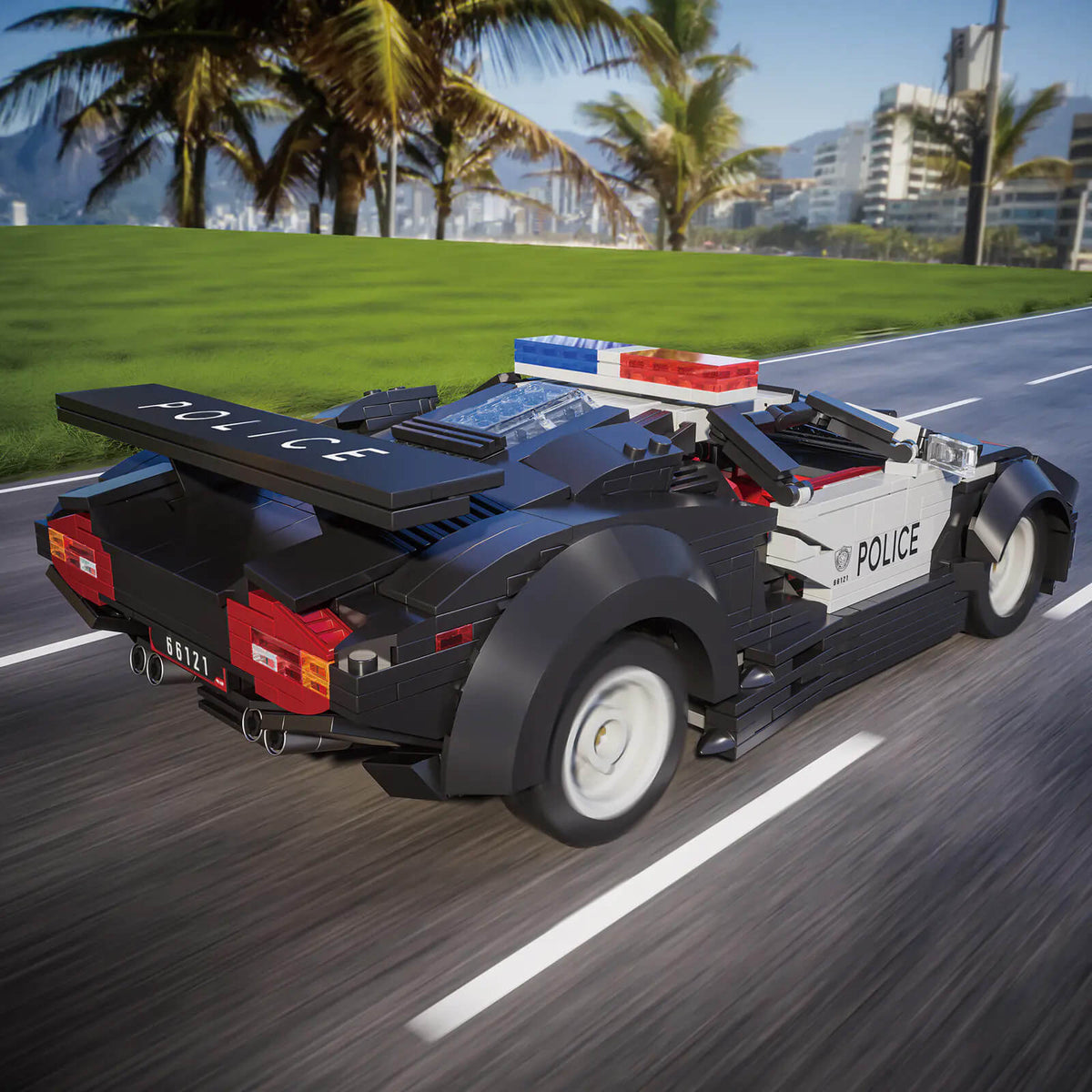 Jiestar66121 - Classic Italian Bull LP400 Interceptor - vue 3 | Power Blockz