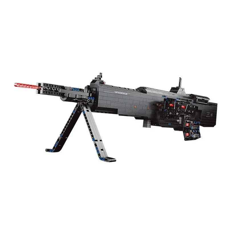 Pangu 15003 - Motorized Burst Light Machine | Power Blockz