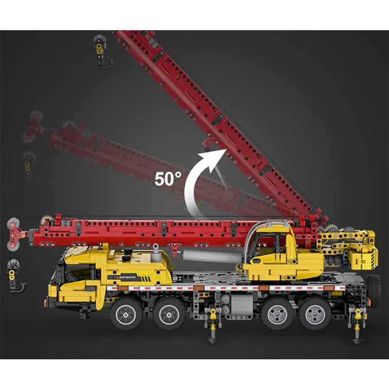 Cada C61081 - RC Mobile Crane - vue 2 | Power Blockz