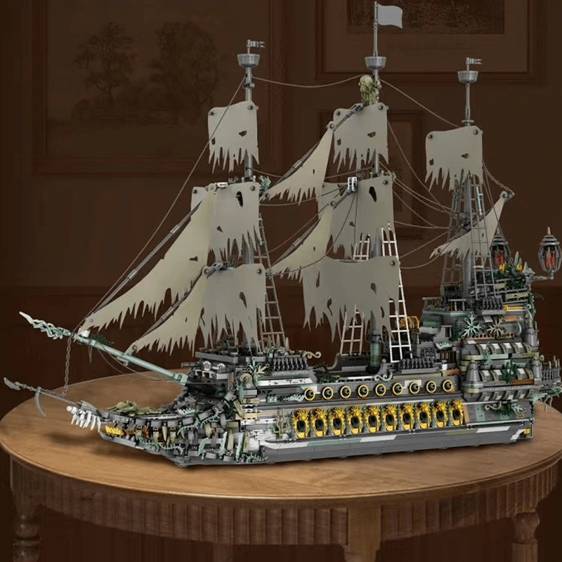 Reobrix 66037 - The Pirate Ship - vue 4 | Power Blockz