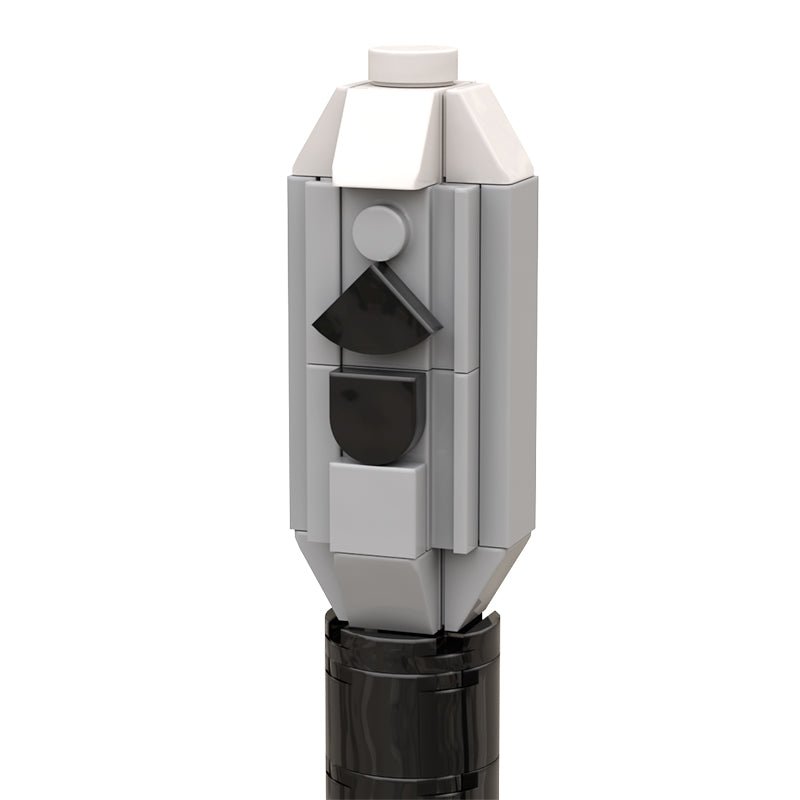 Gobricks MOC-122853 - Firefly Alpha Rocket - vue 5 | Power Blockz