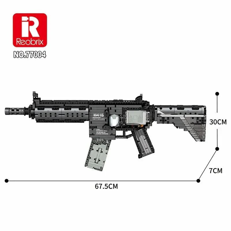 Reobrix 77004 - M416 - vue 7 | Power Blockz