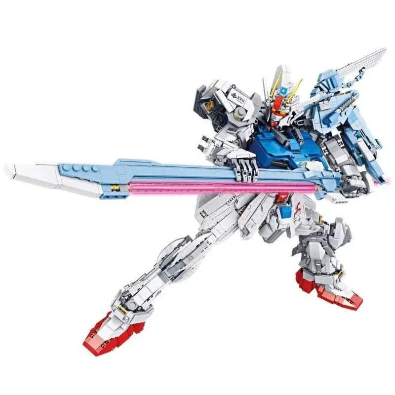881 GAT-X105 - Movie Robot Warrior Mech Bricks Toy | Power Blockz