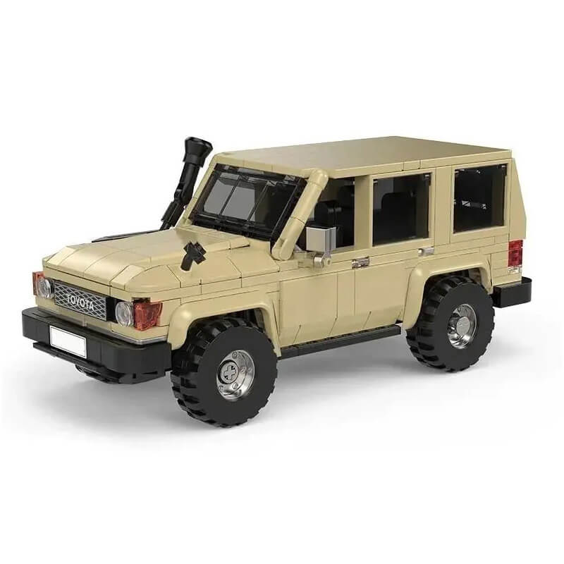 PB8850 with our box - Toyota Land Cruiser | Power Blockz