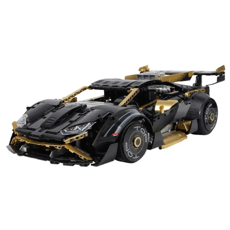 Kbox 10600 - Static Version - Track-Spec V10 STO Biturbo Supercar - vue 7 | Power Blockz