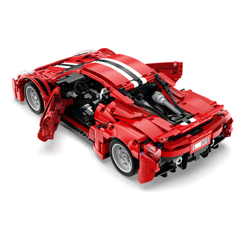 C61049 PF - Italian 488 Remote Control - vue 3 | Power Blockz