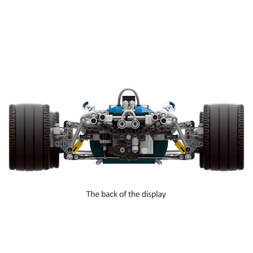 Xingbao 03022 - 1967 Eagle V12 Grand Prix Racer - vue 5 | Power Blockz