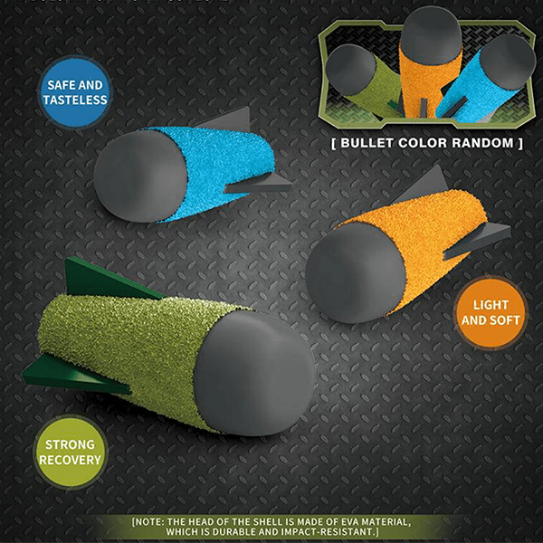 Reobrix 77027 - M136 AT-4 Anti Tank Grenade Launcher - vue 11 | Power Blockz
