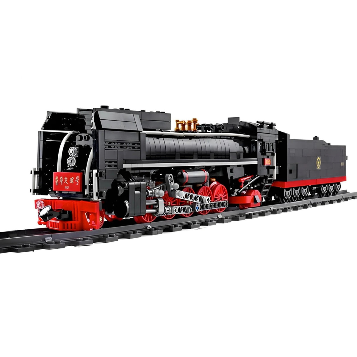 Mould King 12003 - Motorized Steam Train | Power Blockz