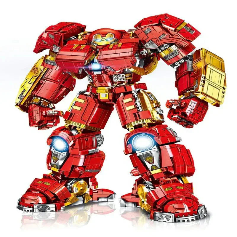 KBOX V5004 - Super Iron Hero Avengers Hulkbusters 2098 | Power Blockz