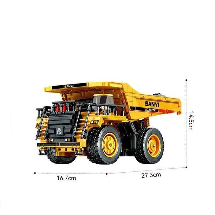 Sembo 712023 - Mining Dump Truck Model - vue 3 | Power Blockz