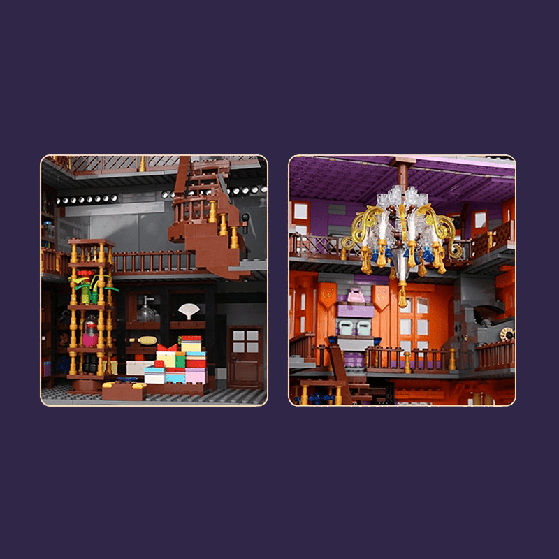 Mould King 16041 - Magic Potion Store - vue 8 | Power Blockz
