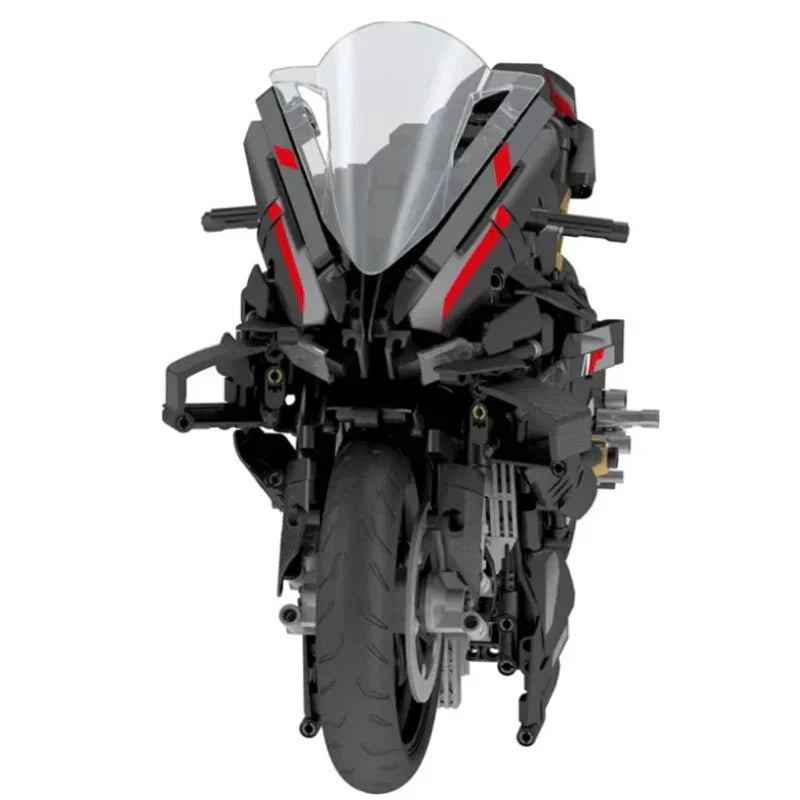 Power Blockz 42130 - Superbike RR Street Racer - vue 2 | Power Blockz