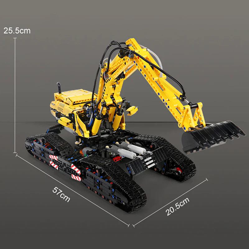 RC Morphing Excavator - vue 13