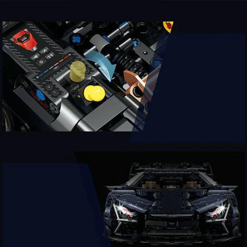 Guly 10624 - Static Version - 2024 Hybrid V12 Hypercar - vue 15 | Power Blockz