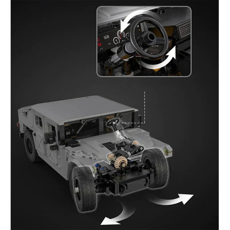 Cada C61027W - Military-Style Off-Road Utility - vue 7 | Power Blockz