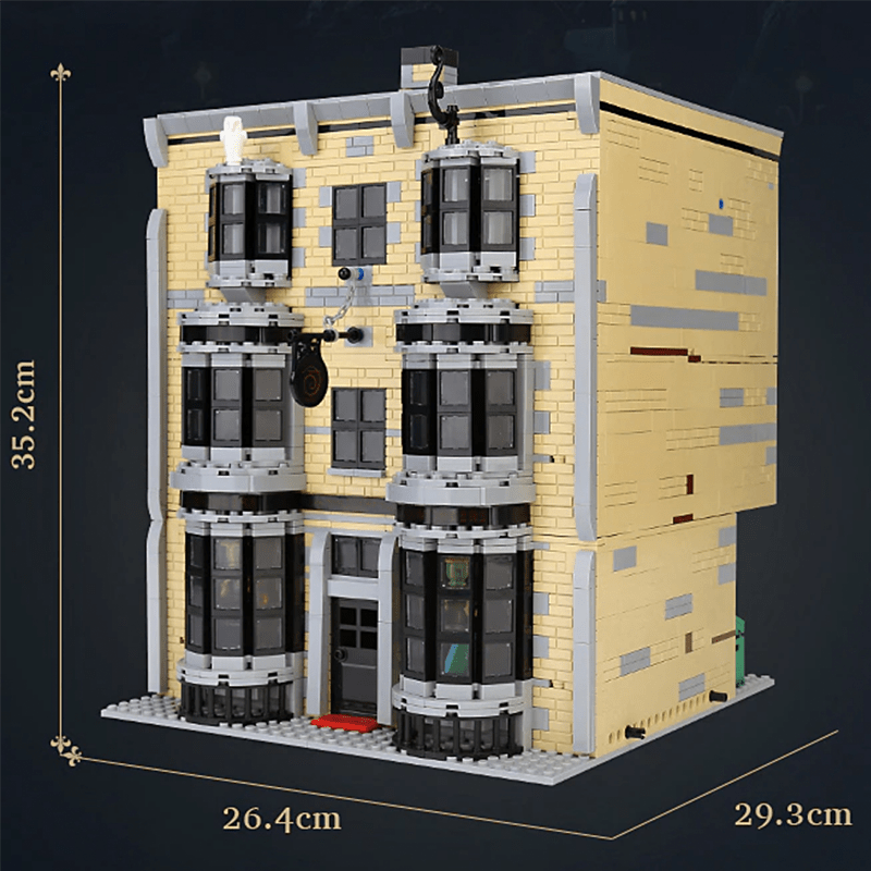 Mould King 16038 - Magic Wand Shop - vue 4 | Power Blockz