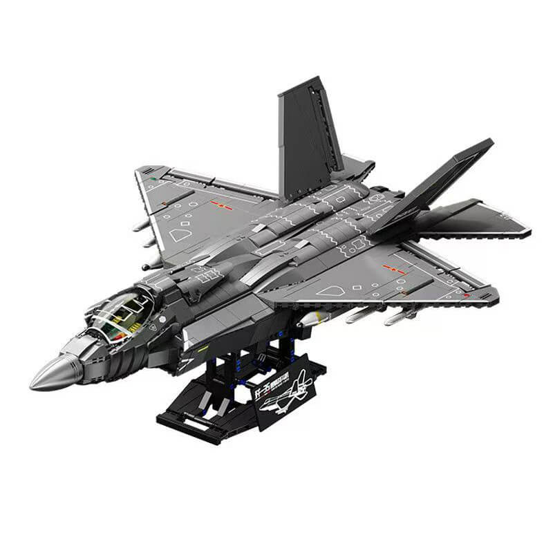 Sembo202284 - J-35 Supersonic Fighter Jet | Power Blockz