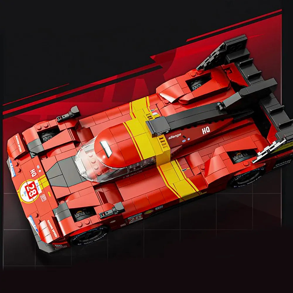 Y26001 - Italian Endurance 499p - vue 4 | Power Blockz
