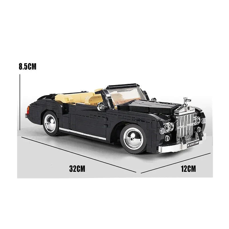 Mould King 10006 - Classic Luxury Convertible - vue 5 | Power Blockz