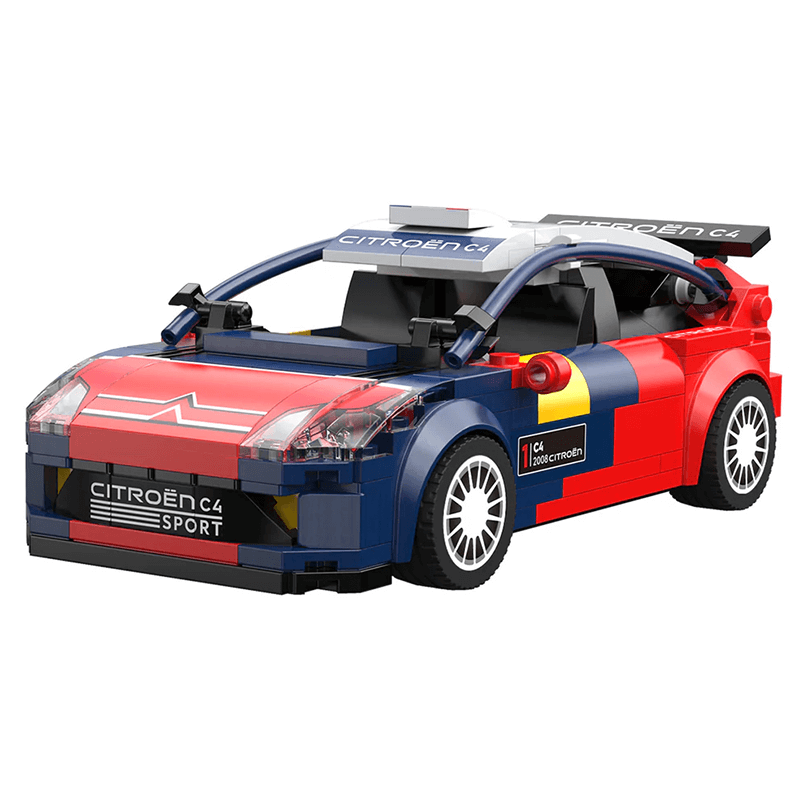 C55033W with our box - Citroen C4 WRC - vue 6 | Power Blockz