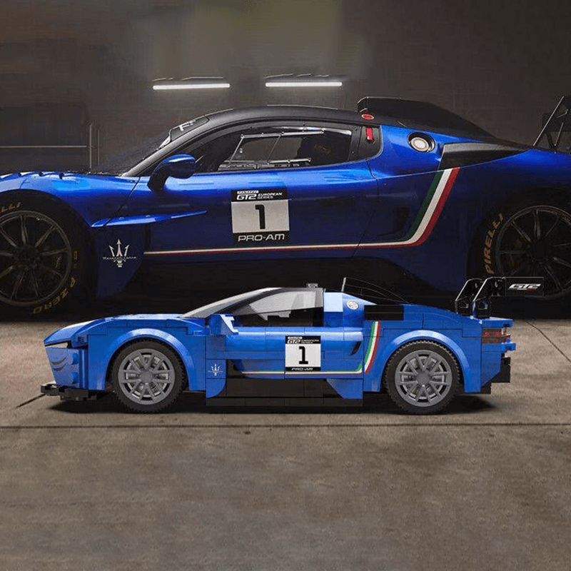 C51089 with our box - Maserati GT2 - vue 4 | Power Blockz