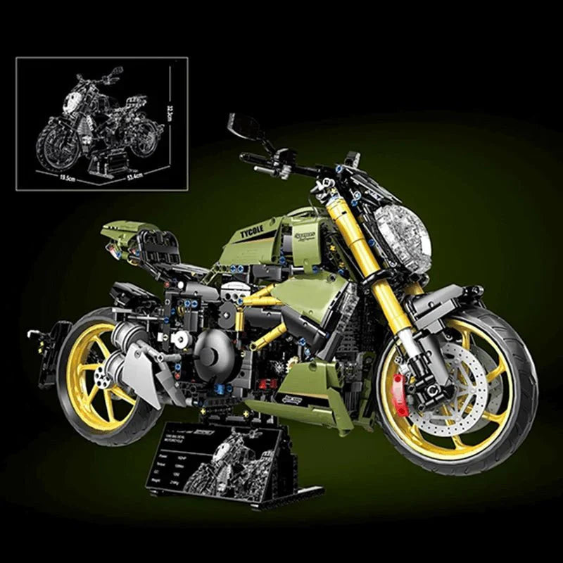 TGL T4021 - 1260 Power Cruiser - vue 11 | Power Blockz