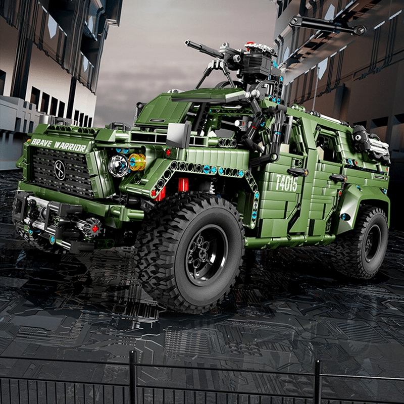 TGL T4015 - Remote Controlled Armoured Raid Vehicle - vue 11 | Power Blockz